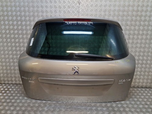 Hayon coffre arriere peugeot - coffre,