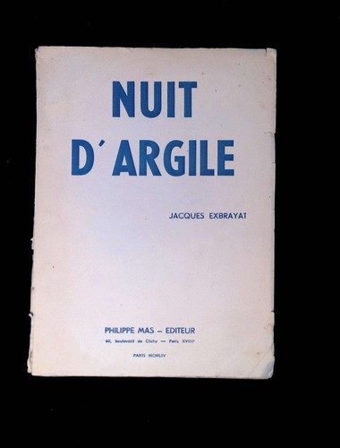 162035 jacques exbrayat nuit - jacques, exbrayat,
