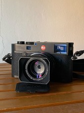 Leica M10R Black Chrome +
