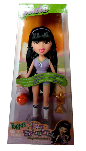 Bratz play sportz jade - bratz,