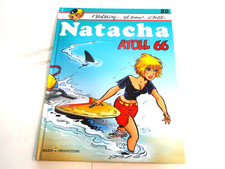 BD : ALBUM NATACHA  , TOME 20 , COMME NEUF , EO ,  F.WALTHERY
