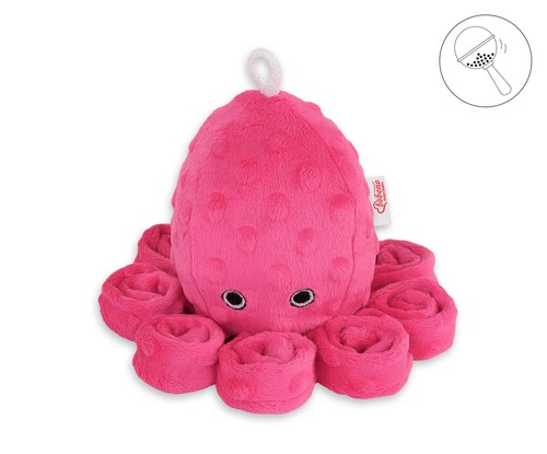 Poulpe peluche avec hochet - en,