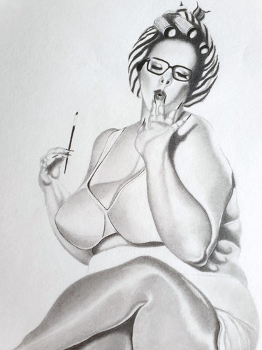 Représention pin up - la, pin-up