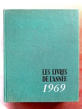 JE00000238 COLLECTIF | LES LIVRES DE L'ANNÉE 1969
