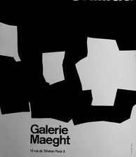 Chillida Affiche originale