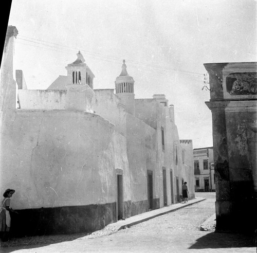Portugal 1950 rue maisons - -,