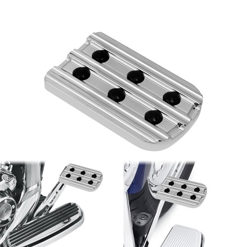 Chrome repose pieds - chrome, repose-pieds