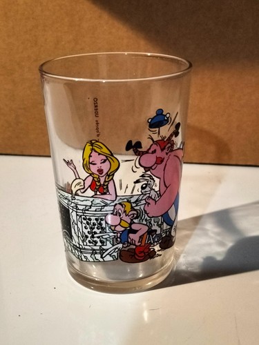 Verre moutarde 1968 asterix - a,