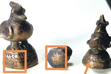 Série de 6 poids , à opium