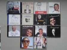 LOT 19 CDs DE AZNAVOUR - 2CD