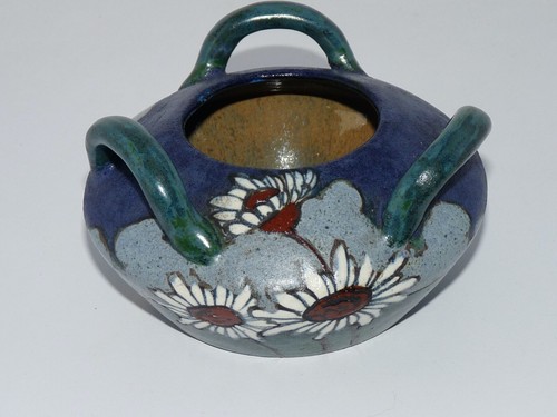 Rare vase grès art - grès, nouveau
