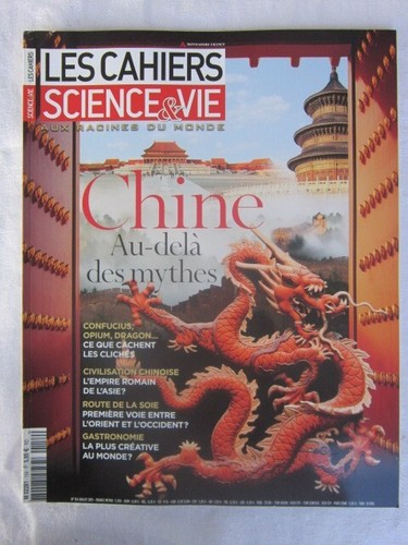 Les cahiers science vie - les, science&vie