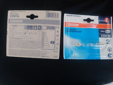 2 lampes ampoules d halogène osram 