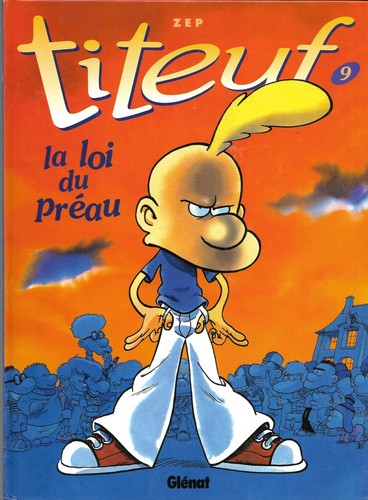 Zep titeuf - titeuf, "