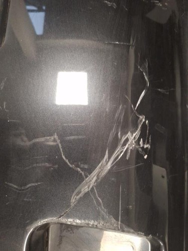 Pare choc arriere renault clio - choc,