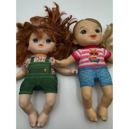 Hasbro baby alive doll lot - baby, of