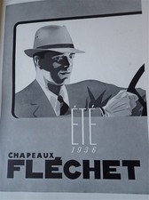 chapeau FLECHET + AGA