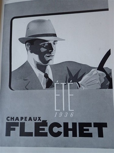 Chapeau flechet aga - flechet,