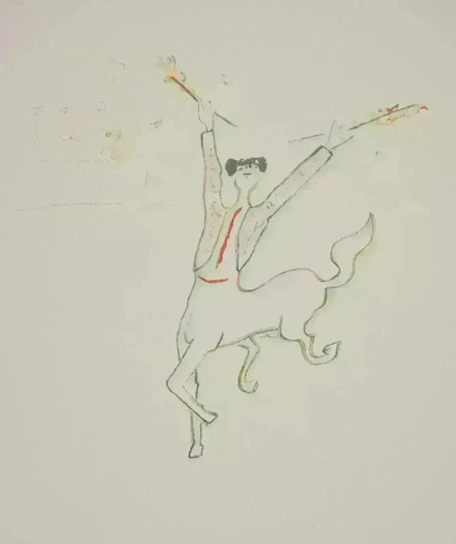 Jean cocteau lithographie - jean,