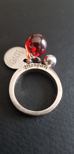 Bague morgan argent 925 - argent, t