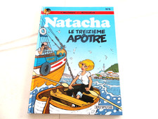 BD : ALBUM NATACHA  , TOME 6 , COMME NEUF , F.WALTHERY