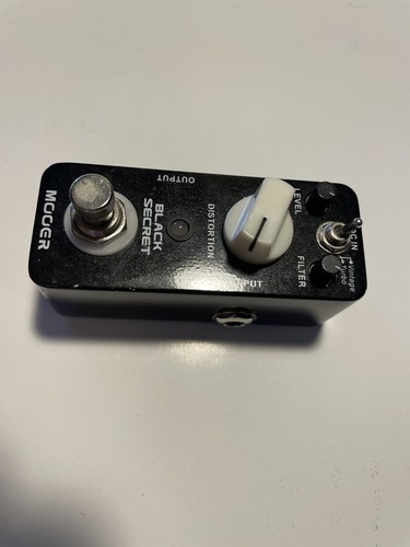 Pédale guitare mooer - guitare, black