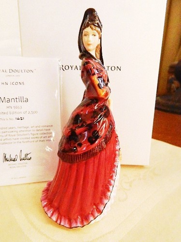 Royal doulton 100 years - years, hn