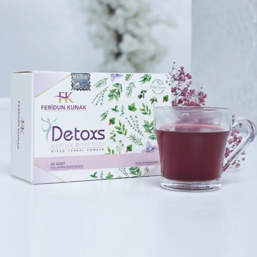 Thé slim detox feridun kunak - slim,