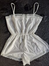 Body Nylon vintage teddy satin