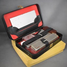 Ancienne trousse toilette cuir