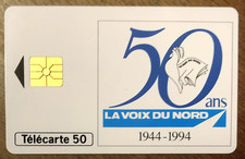 LA VOIX DU NORD TELECARTE RÉF PHONECOTE En931 UT PHONECARD TELEFONKARTE SCHEDA