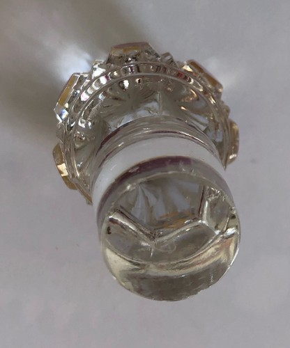 Bouchon flacon baccarat - bouchon,