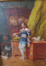 Tableau Huile sur panneau