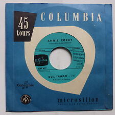 Juke Box ANNIE CORDY ole tango / le vieux painola SCRF 417