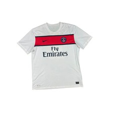 Maillot football vintage extérieur Paris-Saint-Germain #10 Nene saison 2011-2012