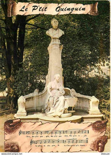 Carte postale lille - carte,