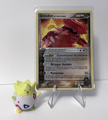 Groudon bloc ex magma - -, :