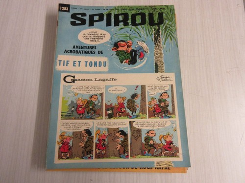 Spirou 1383 1964 - spirou,