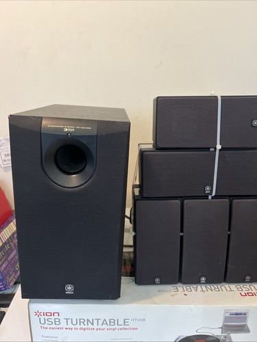 Yamaha model yst sw005 - , yst-sw005