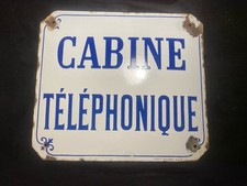 Plaque d'Utilitée bombée