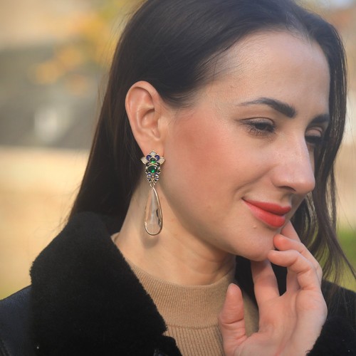 Boucles oreille clip on - boucles, d'oreille