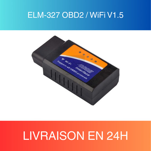 Scanner obd2 elm327 wifi 5 - obd2,