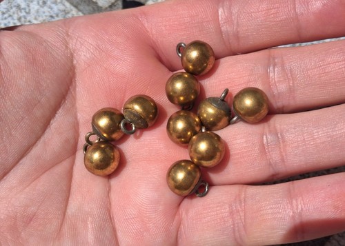 Lot military buttons - of, 10