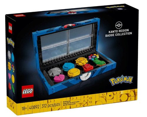 Lego 40892 pokemon kanto - 40892,