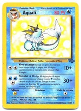 Carte Pokémon Aquali 28/64  Jungle  VF FR