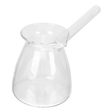 Pot à café turc Chauffe-beurre 450ml Cafetière arabe grecque Chauffe-lait Cez...