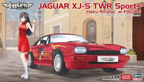 Hasegawa jaguar s twr - 1/24, xj-s