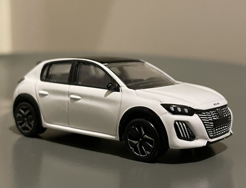Miniature norev peugeot 208 - miniature,