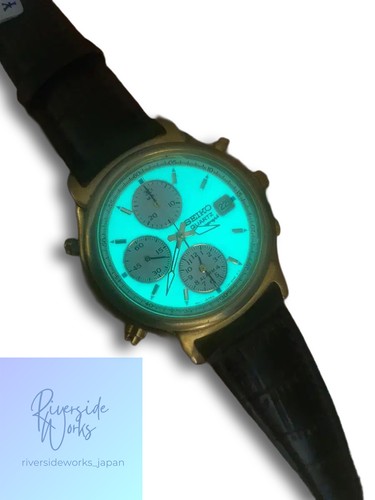 Seiko vintage full luminous - vintage,