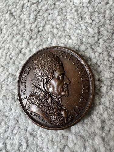 Pope innocent xii - pope, medal